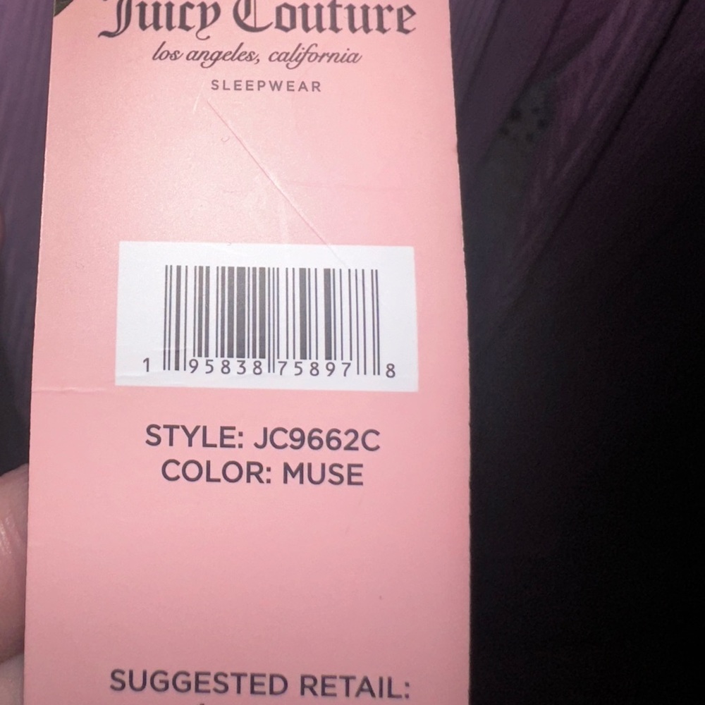 Juicy Couture 2 pajama sets - Picture 9 of 11